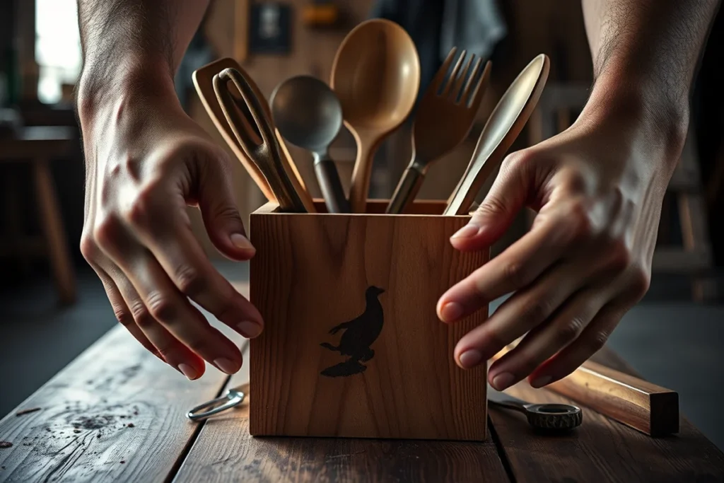 Best Wooden Utensil Holder Uk