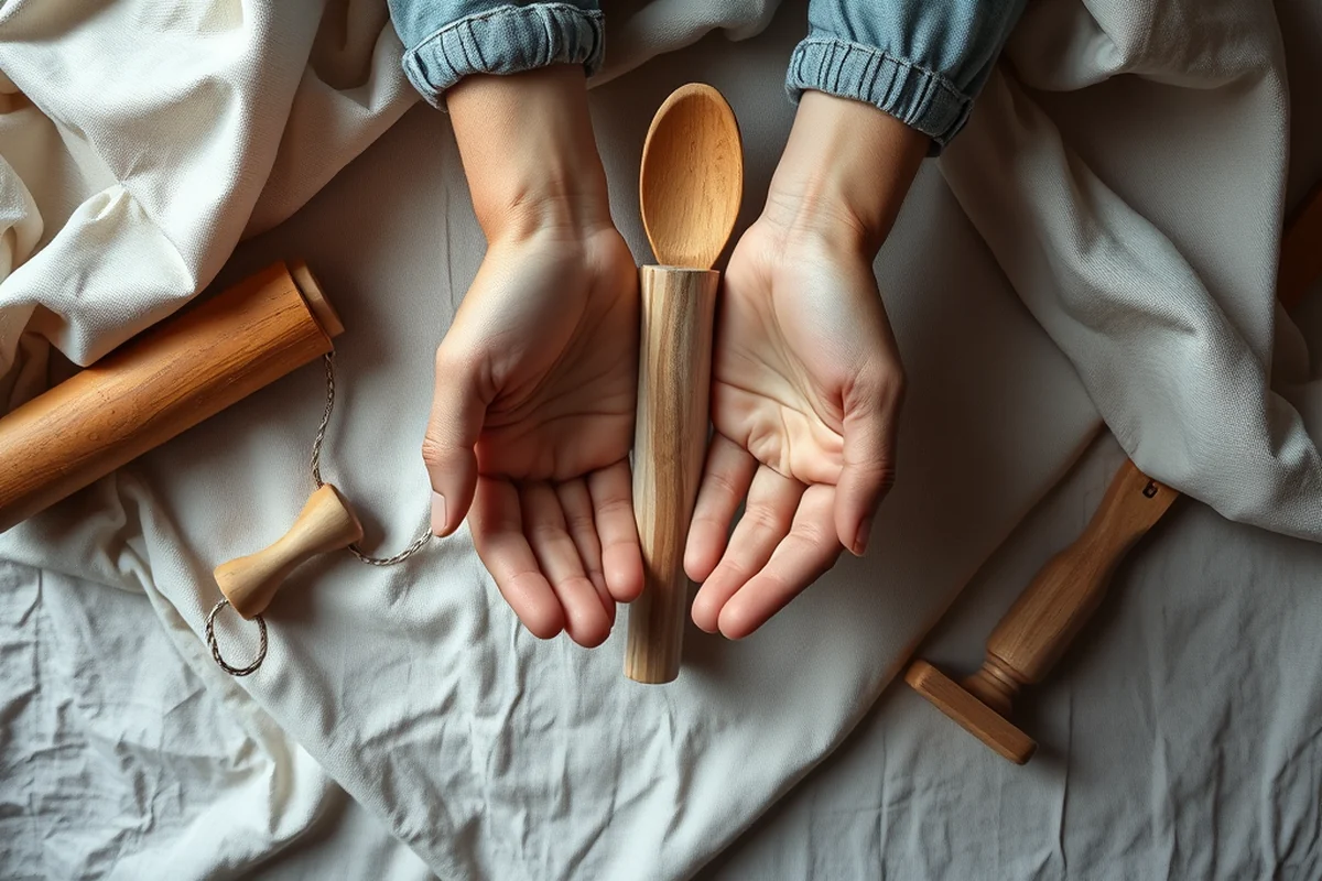 best wooden utensil with holder — Best Wooden Utensil With Holder (the finished result)
