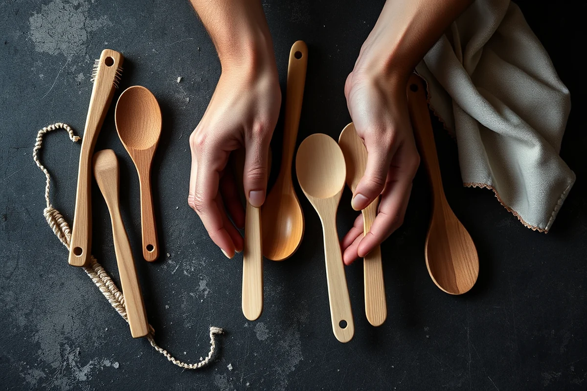 best wooden utensils — Best Wooden Utensils (the finished result)