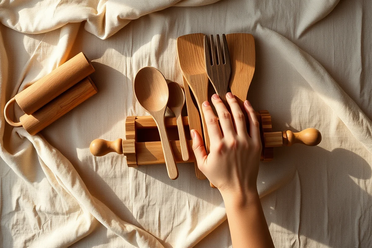 cheap wood utensils holder for kitchen โ Cheap Wood Utensils Holder For Kitchen (the finished result)