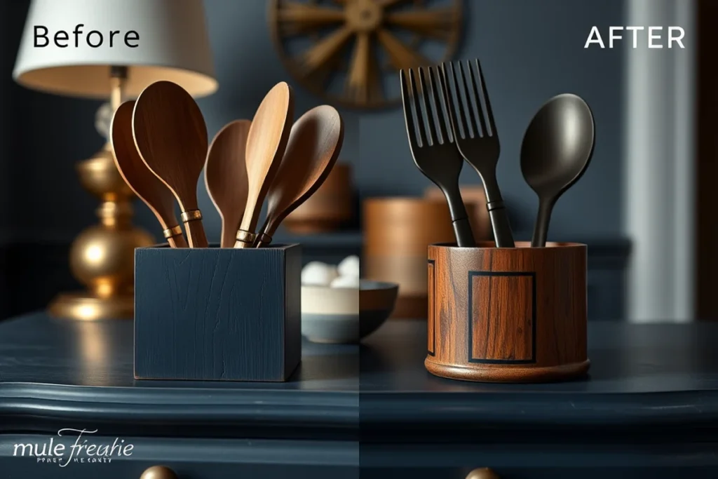 Cheap Wooden Utensil Holders