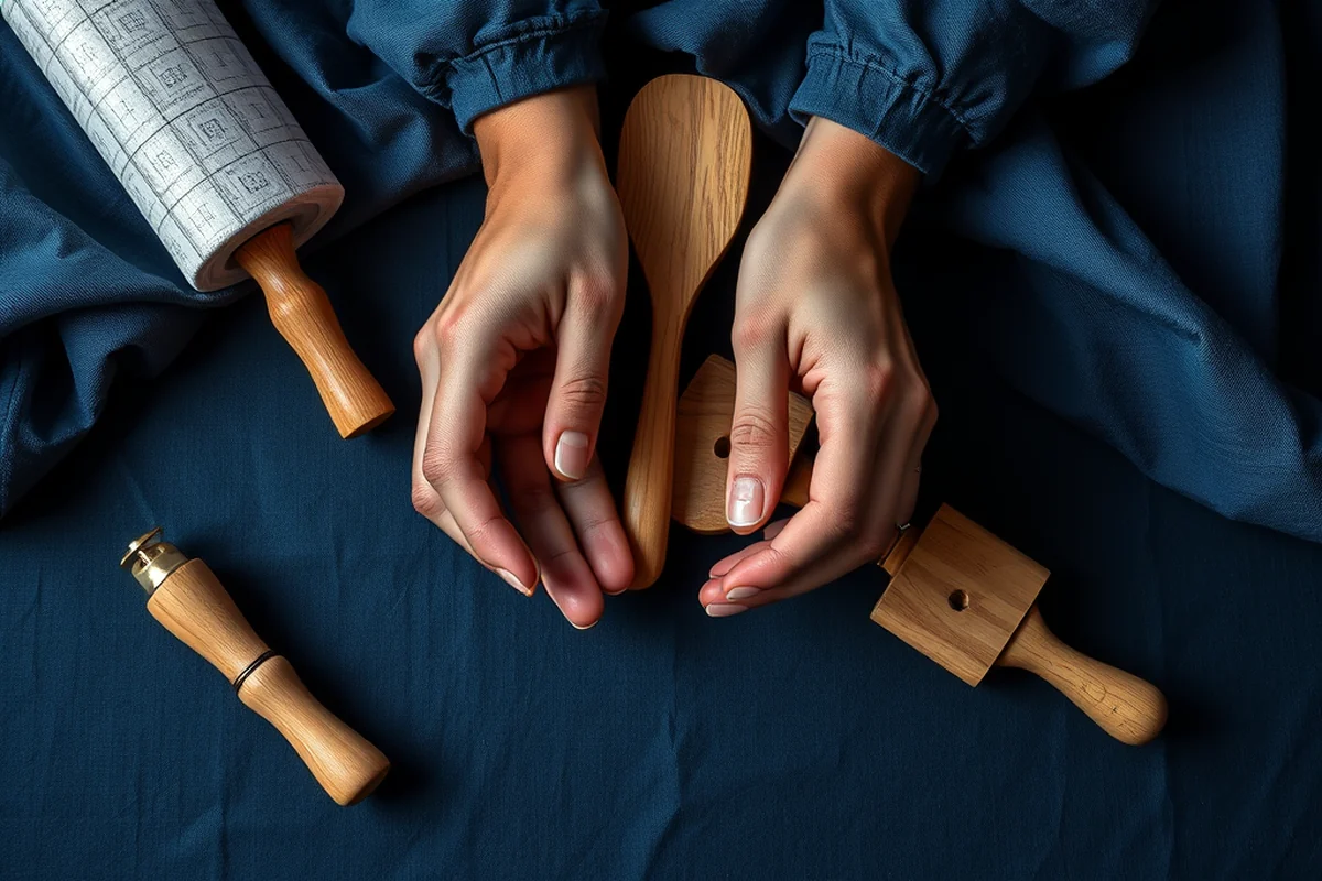 cheap wooden utensil with holder — Cheap Wooden Utensil With Holder (the finished result)