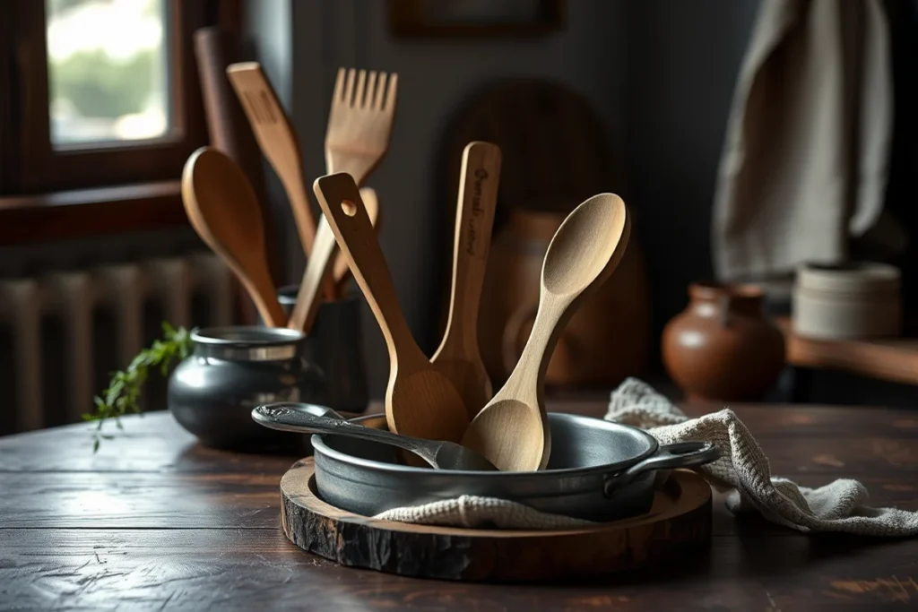 Cheap Wooden Utensils For Cooking