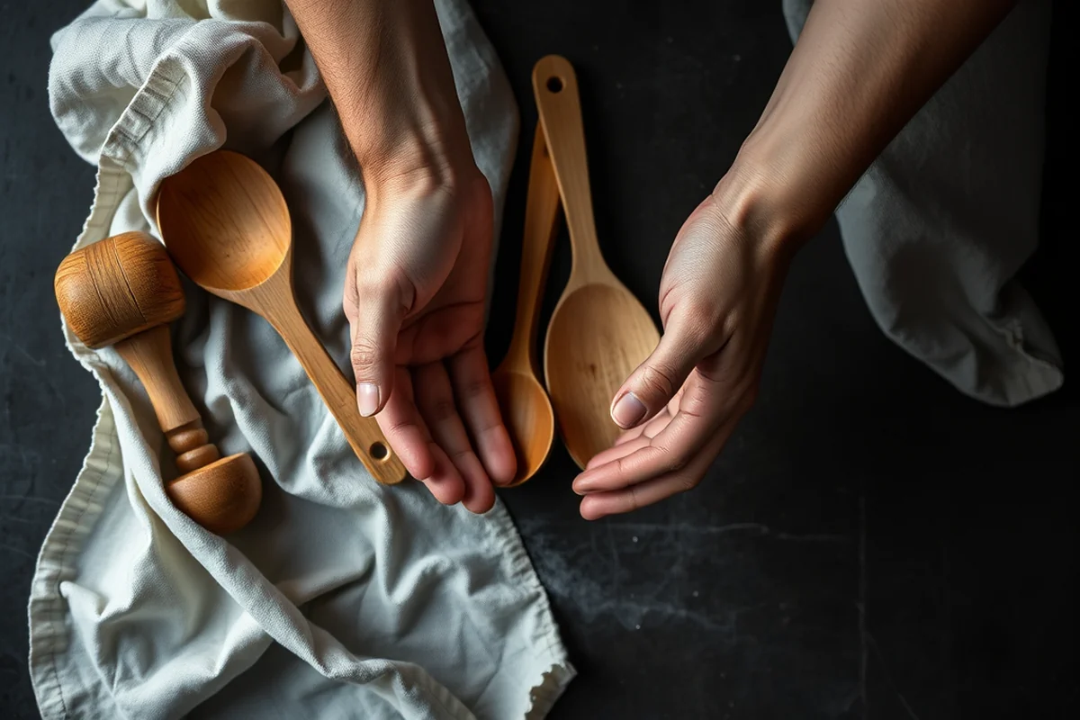 cheap wooden utensils for cooking — Cheap Wooden Utensils For Cooking (the finished result)