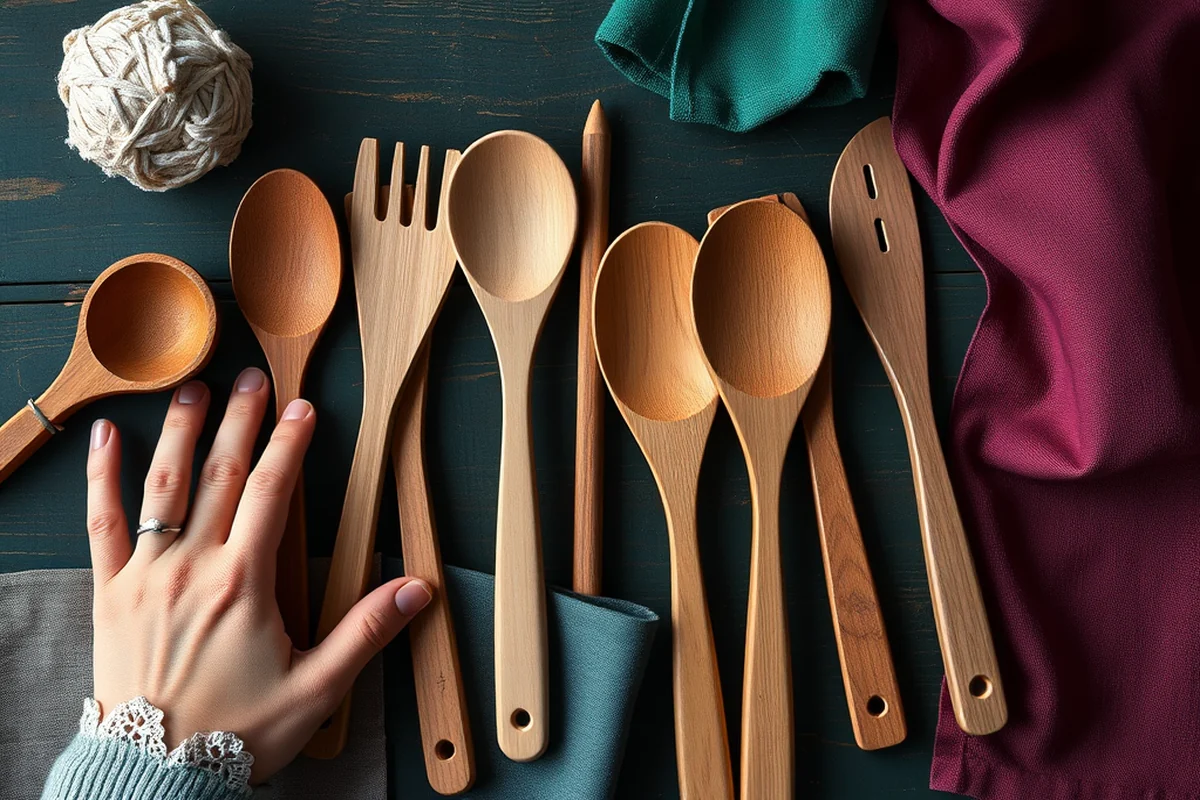 cheap wooden utensils — Cheap Wooden Utensils (the finished result)