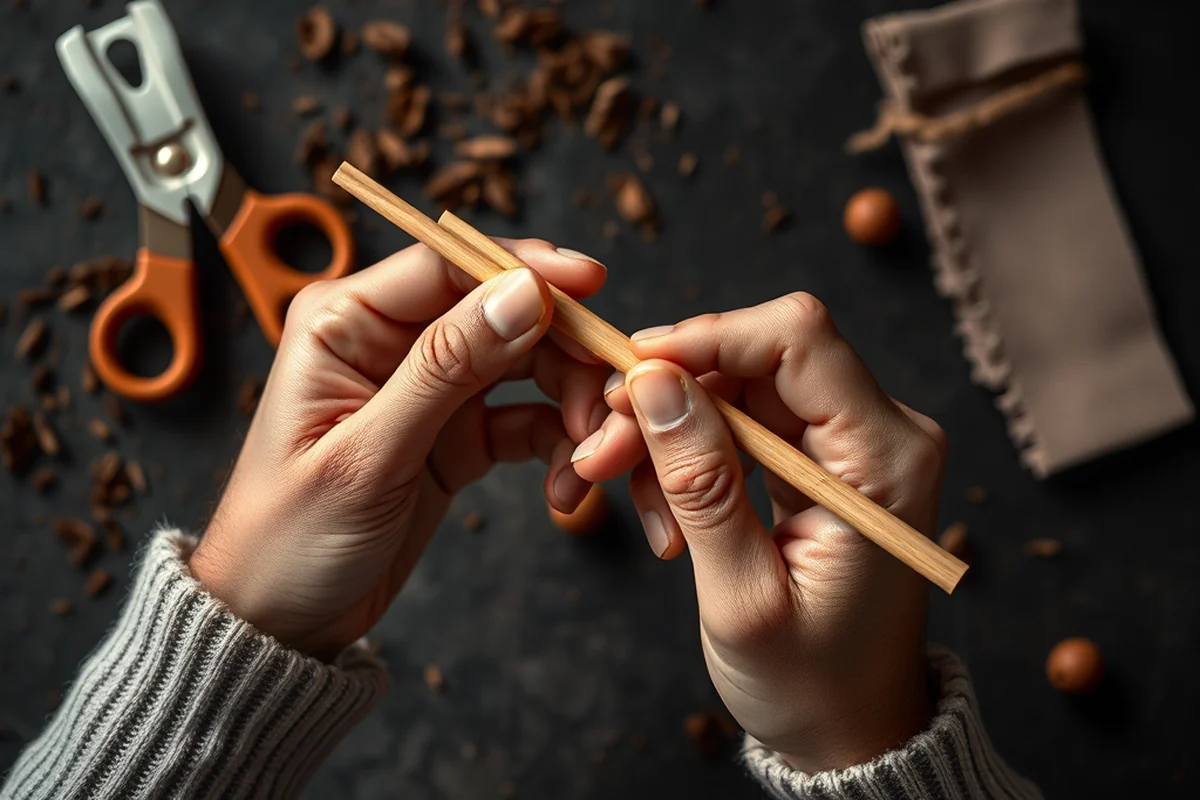 how to how to hold chopsticks โ How To How To Hold Chopsticks (the finished result)