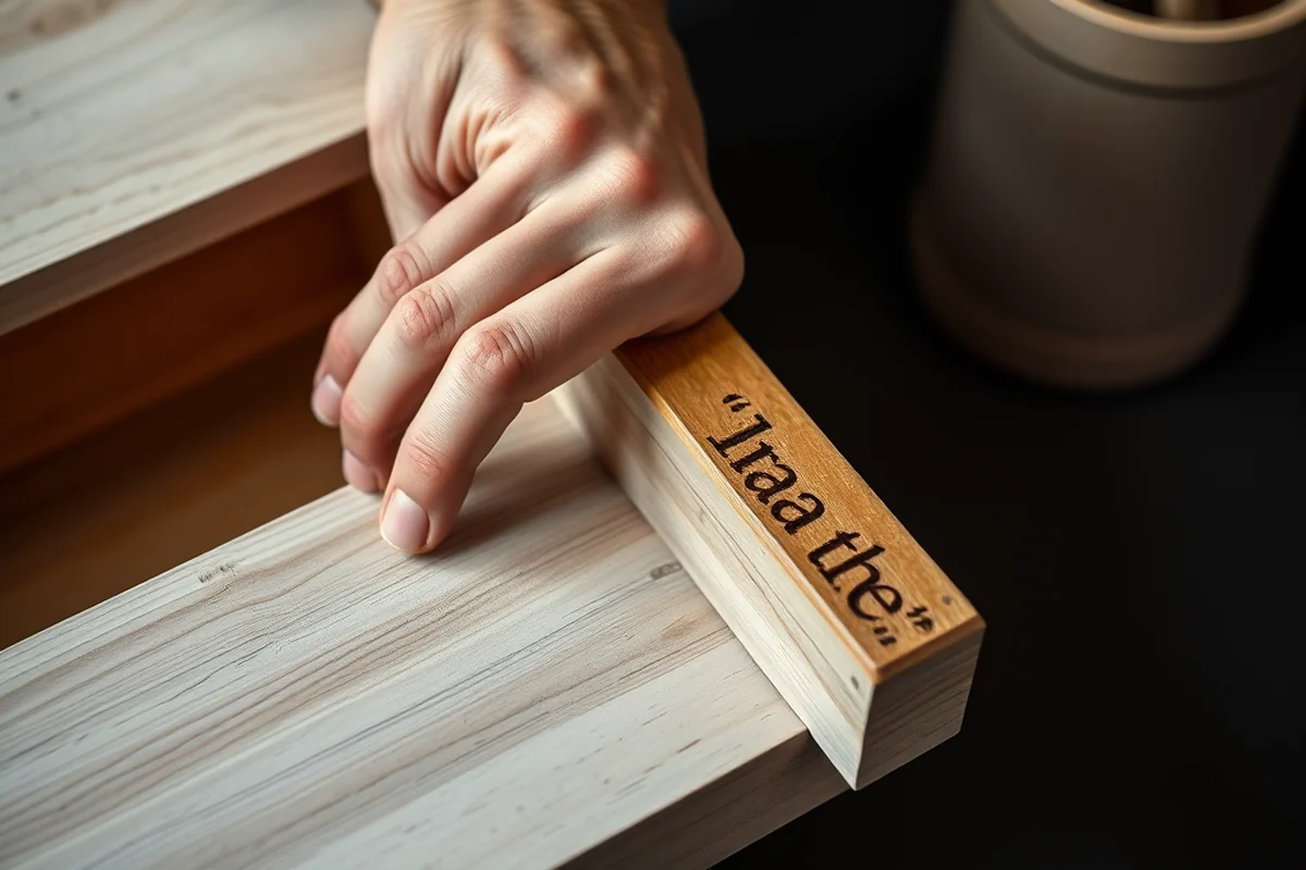 how to wooden utensil and holder — How To Wooden Utensil And Holder (step by step)
