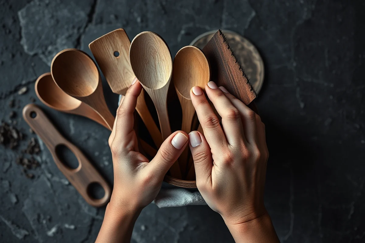 how to wooden utensil holder — How To Wooden Utensil Holder (the finished result)