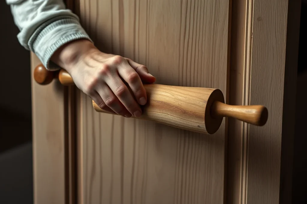 How To Wooden Utensil With Holder