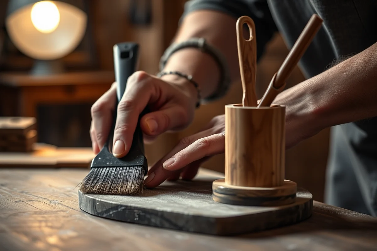 how to wooden utensil with holder β How To Wooden Utensil With Holder (step by step)