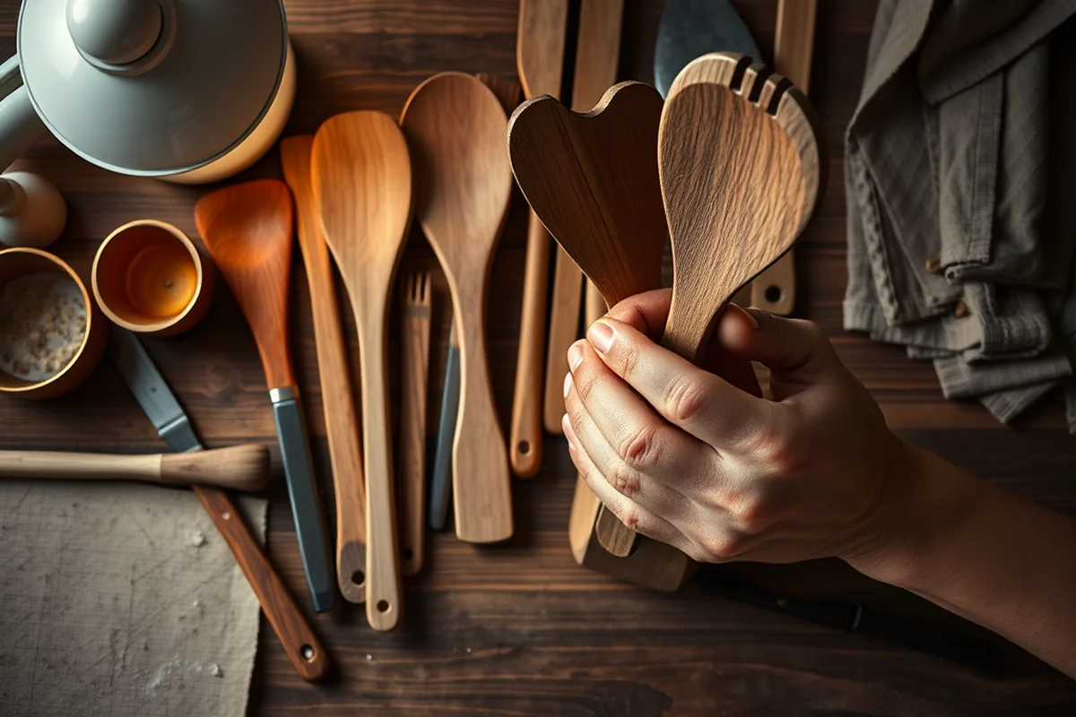 how to wooden utensil with holder β How To Wooden Utensil With Holder (the finished result)