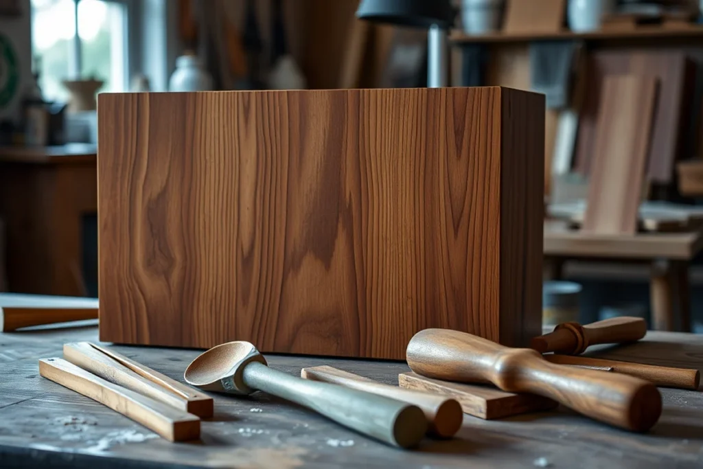 Teak Wooden Utensil Set