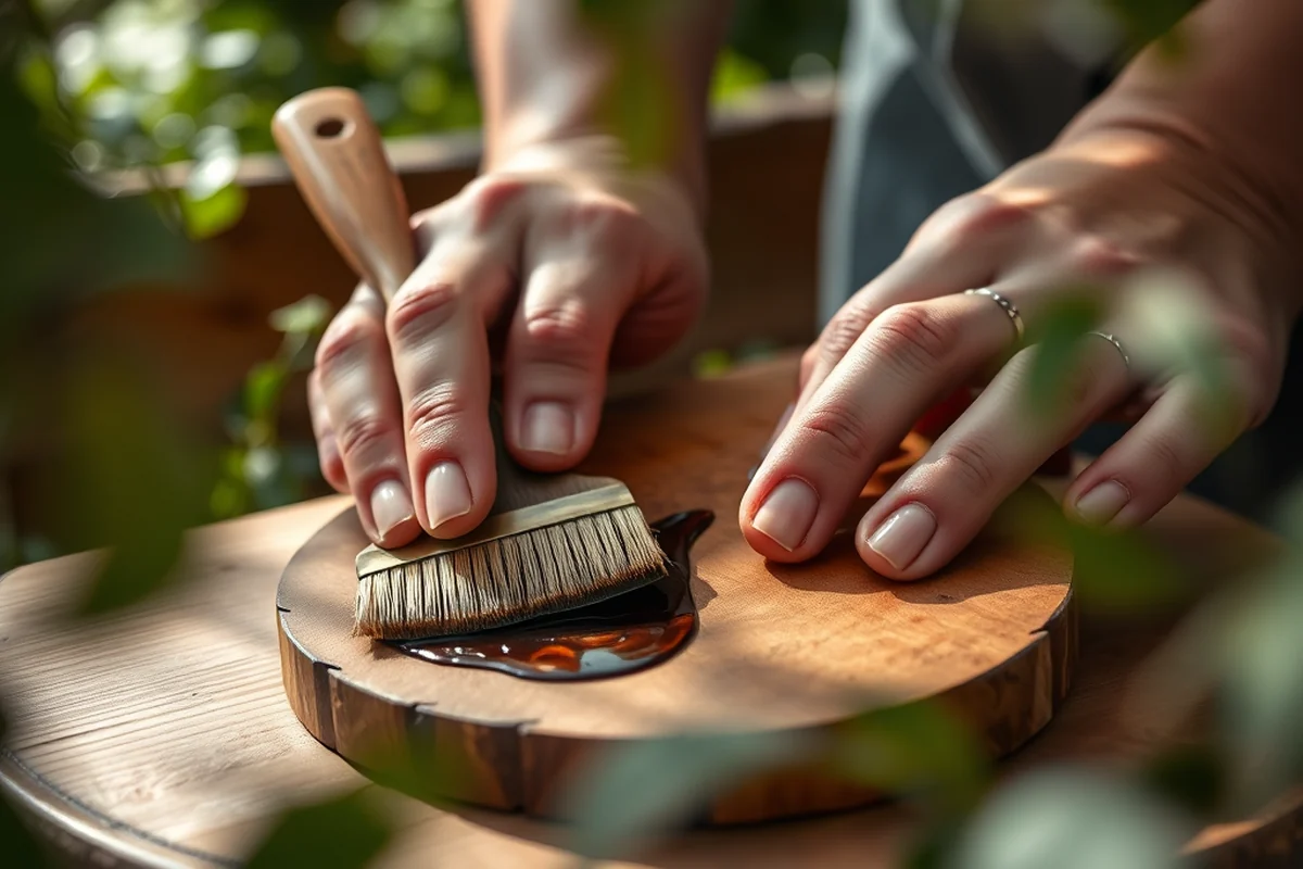 teak wooden utensil set — Teak Wooden Utensil Set (step by step)
