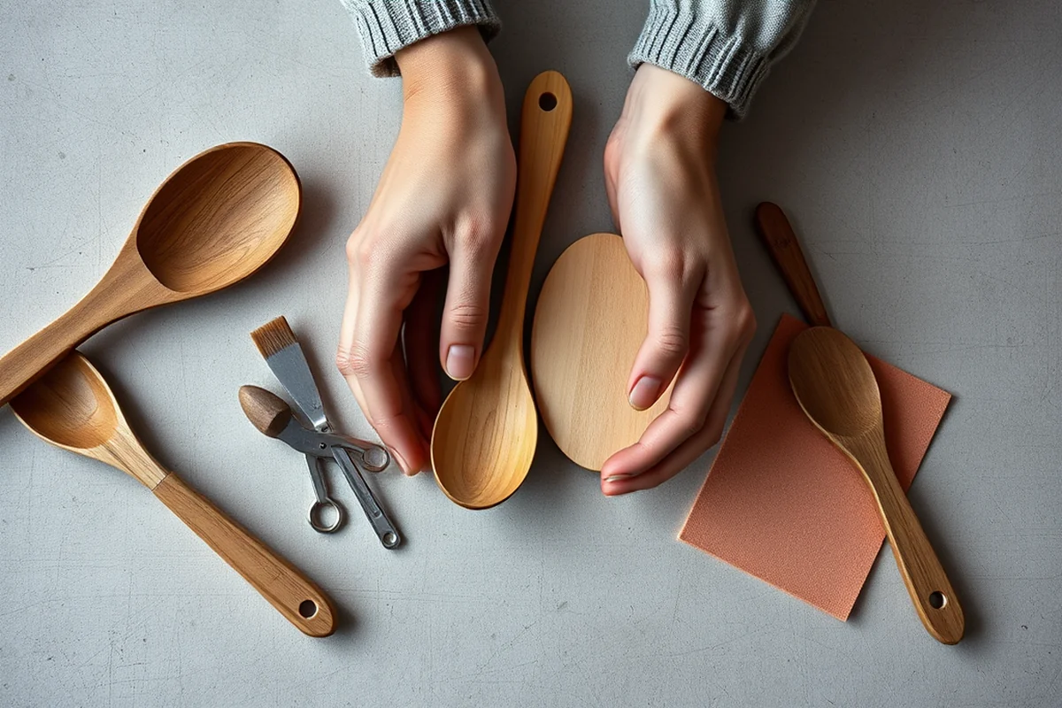 the wooden spoon — The Wooden Spoon (the finished result)