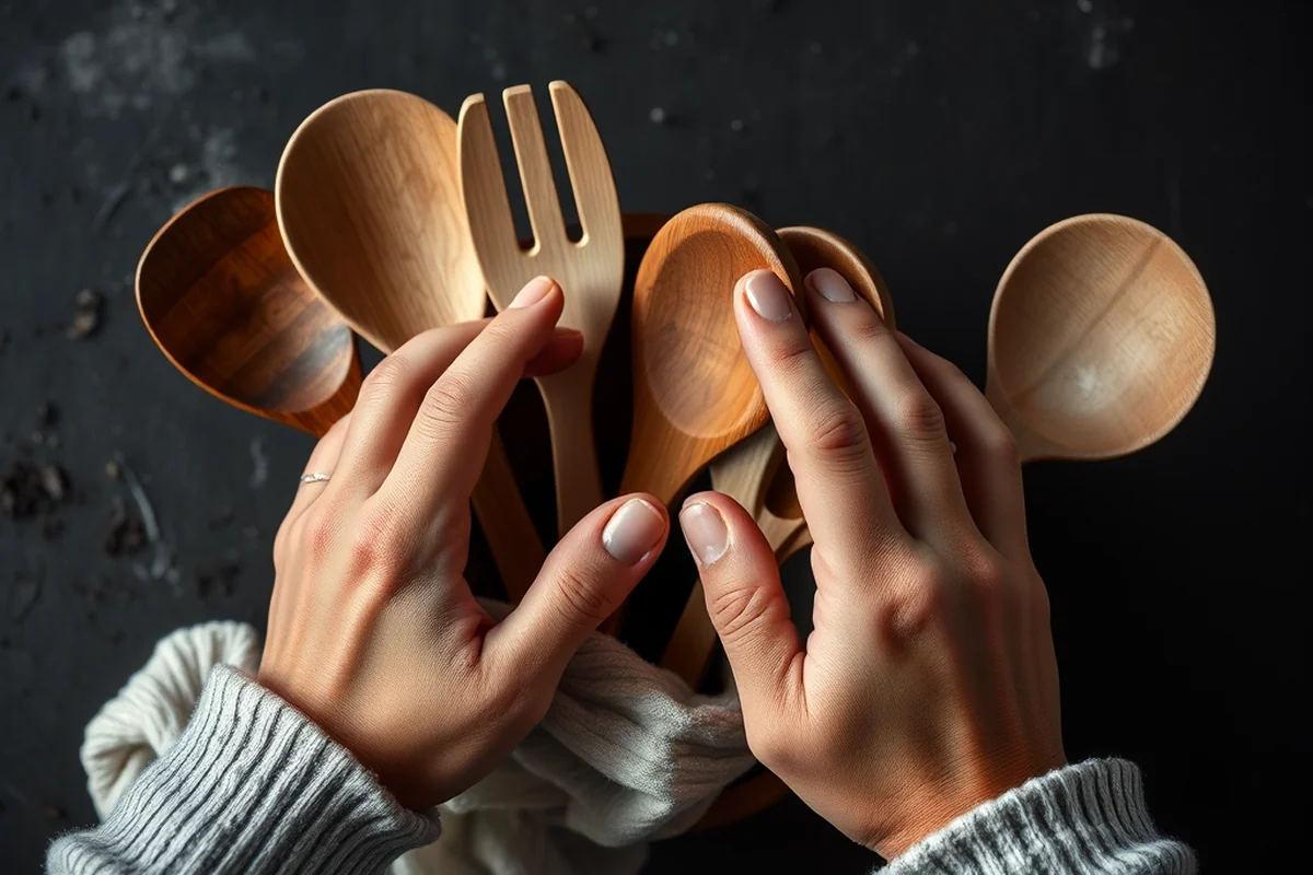 top wood utensil holder diy — Top Wood Utensil Holder Diy (the finished result)