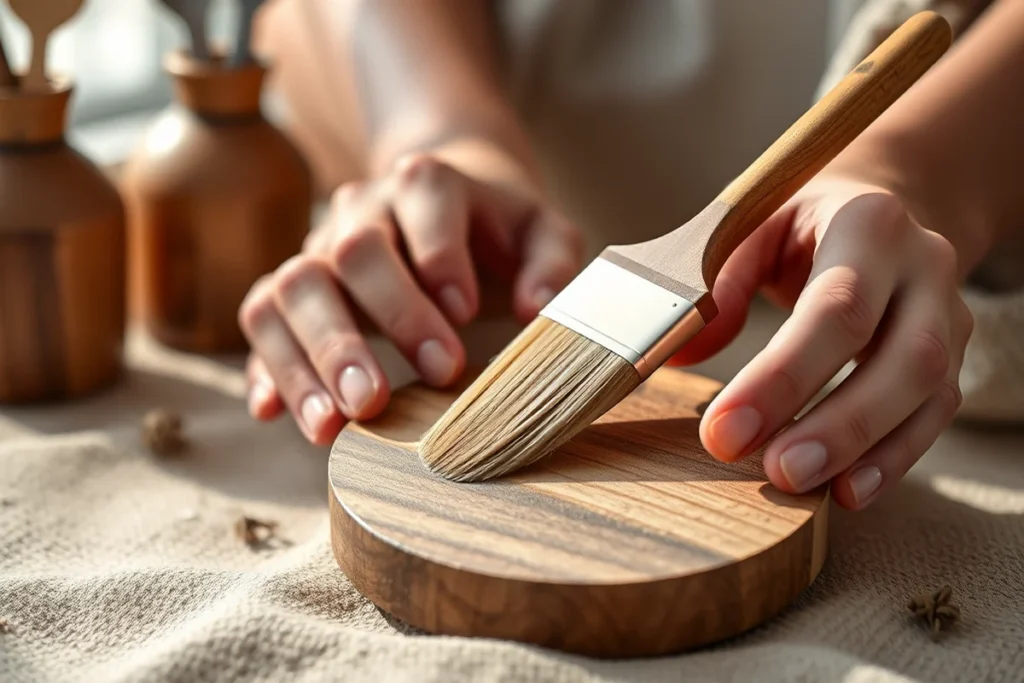 Top Wooden Utensil Holder Set
