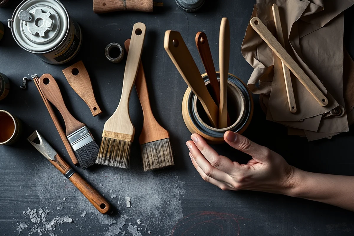 top wooden utensil holder set — Top Wooden Utensil Holder Set (the finished result)