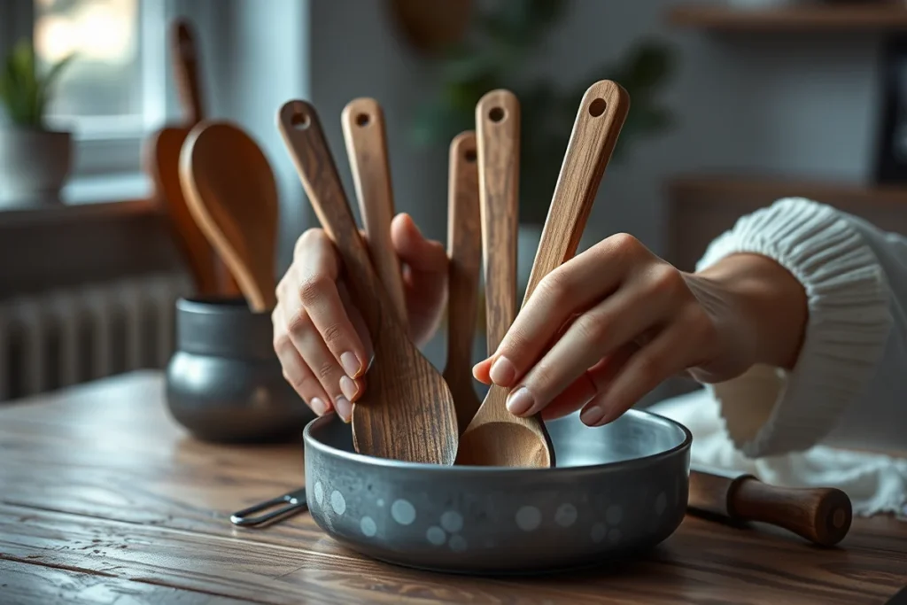 Top Wooden Utensils For Cooking