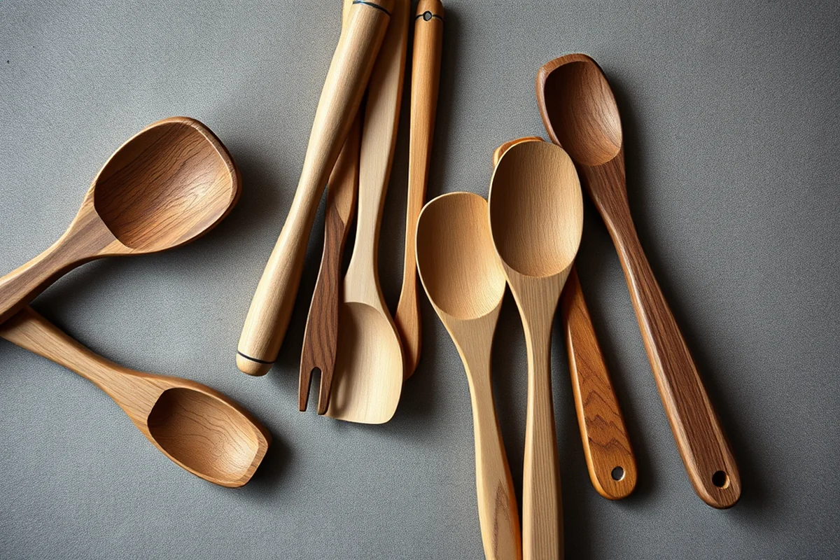 top wooden utensils — Top Wooden Utensils (the finished result)