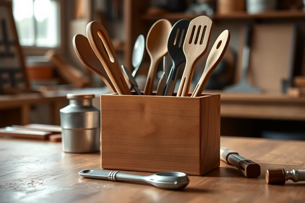 Utensil Holder For Countertop