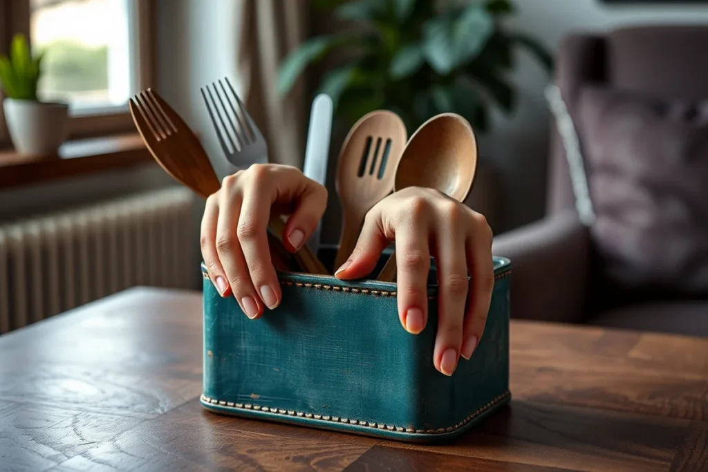 What Is A Utensil Caddy