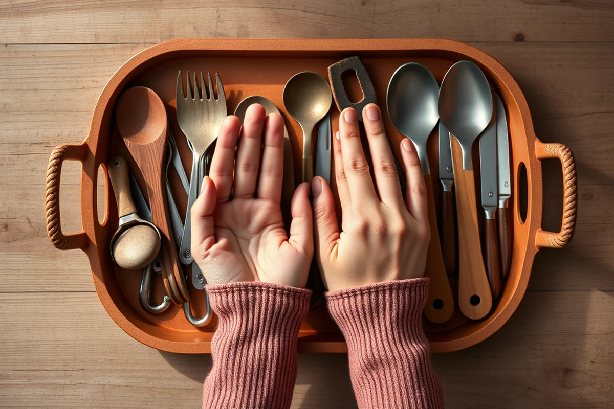 what is a utensil tray — What Is A Utensil Tray (the finished result)