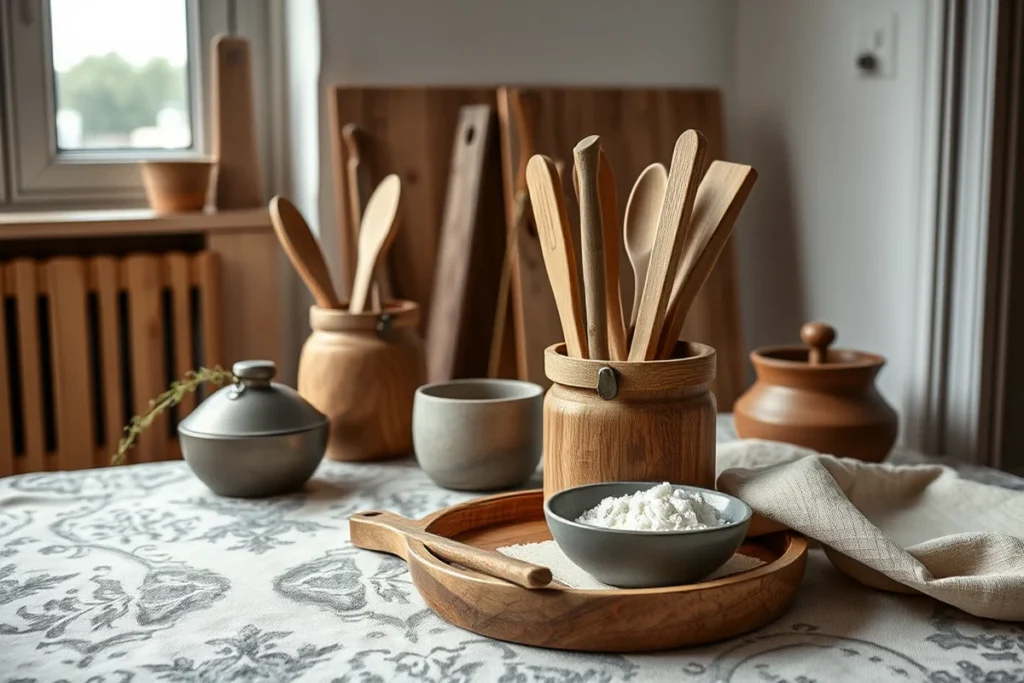 Wood For Cooking Utensils