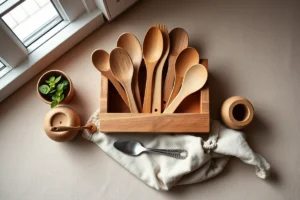 Wood Utensil Holder Diy Vs