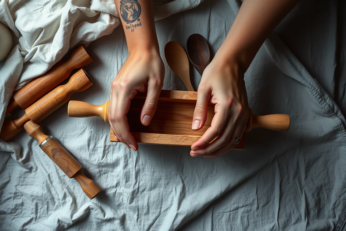 wood utensil holder diy vs — Wood Utensil Holder Diy Vs (the finished result)