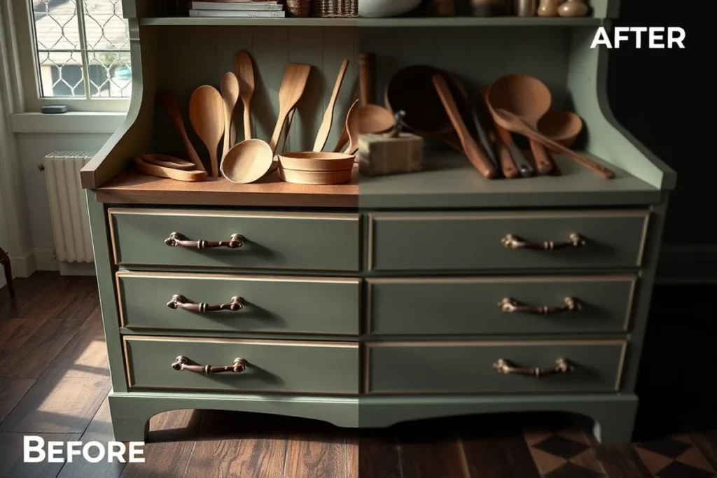 Wooden Cooking Utensils Set