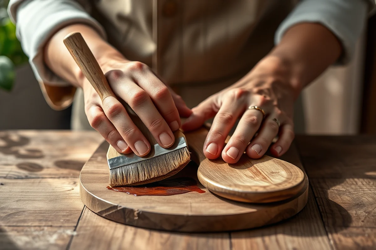 wooden cooking utensils set — Wooden Cooking Utensils Set (step by step)