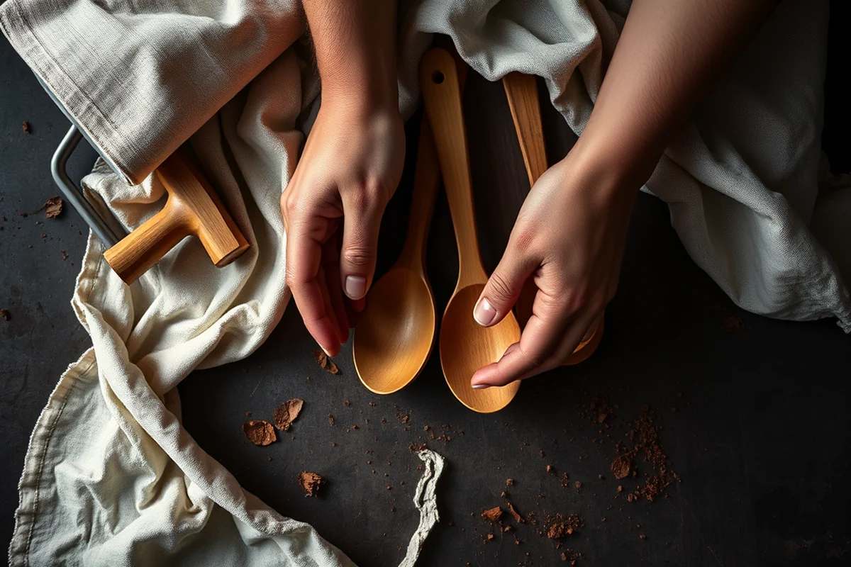 wooden spoons for cooking — Wooden Spoons For Cooking (the finished result)