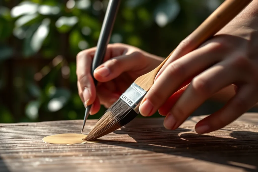 Wooden Teak Utensils