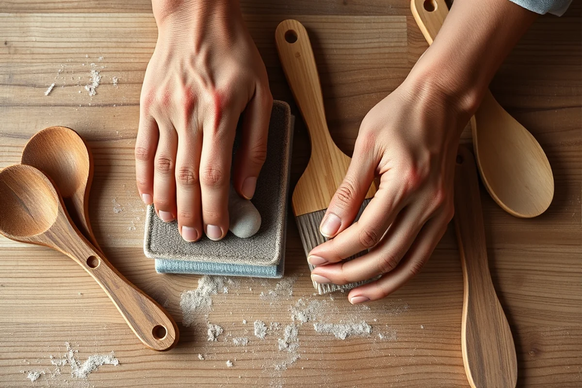 wooden teak utensils — Wooden Teak Utensils (step by step)