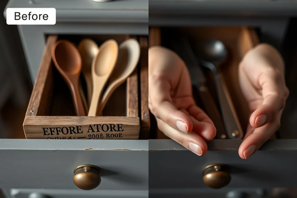 Wooden Utensil Drawer Holder Comparison