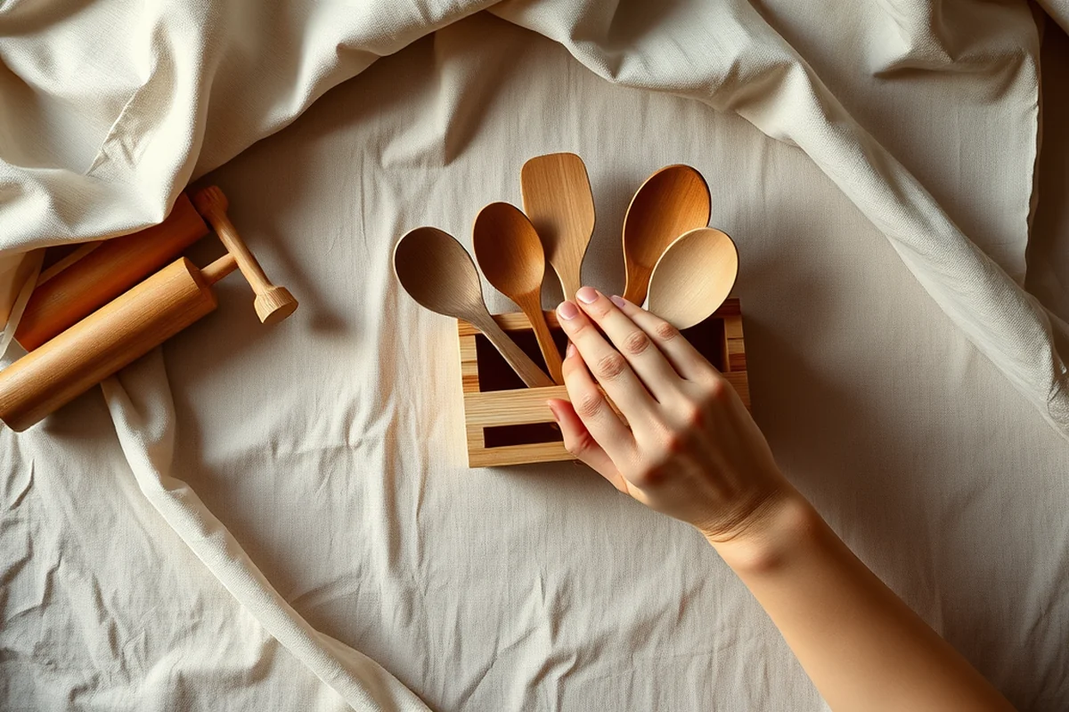 wooden utensil holder and set vs — Wooden Utensil Holder And Set Vs (the finished result)