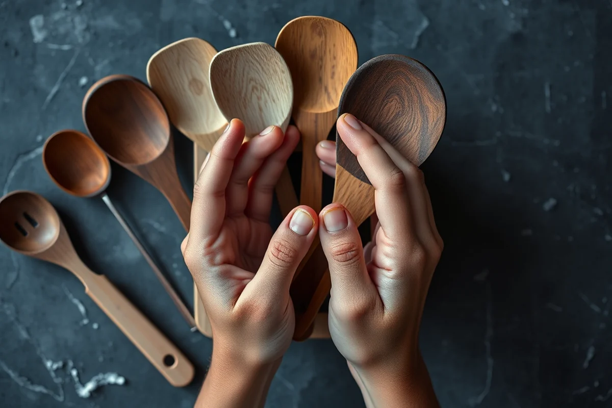 wooden utensil holder diy — Wooden Utensil Holder Diy (the finished result)