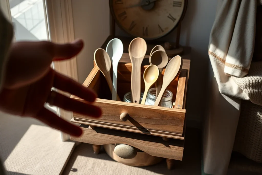 Wooden Utensil Holder For Drawer Comparison
