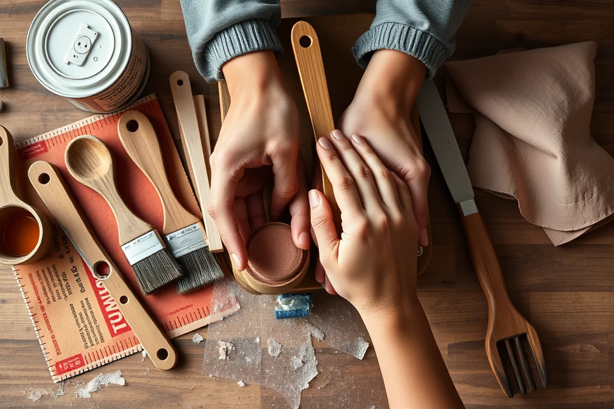 wooden utensil holder uk vs — Wooden Utensil Holder Uk Vs (the finished result)