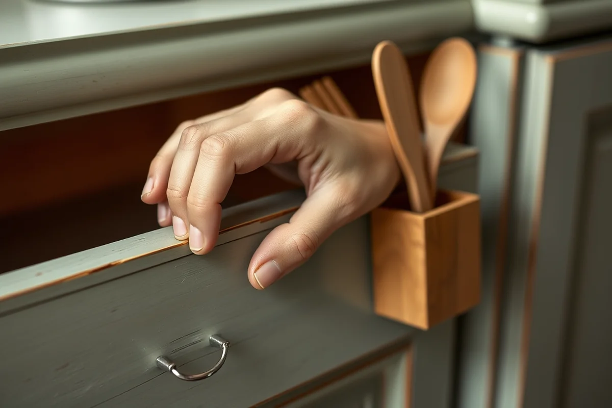 wooden utensil with holder — Wooden Utensil With Holder (step by step)